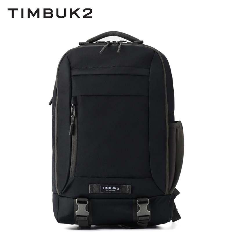 TIMBUK2双肩包男休闲简约户外旅行电脑包商务学生包 音速黑