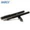 宝克(baoke) PC2318中性笔金典商务办公签字笔水笔黑银夹签名笔 0.5mm 12支/盒