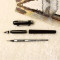 宝克(baoke)中性笔PC2248大容量商务办公签字笔水笔亮光黑色0.5mm0.7签名笔 12支笔（PC2248）1.0