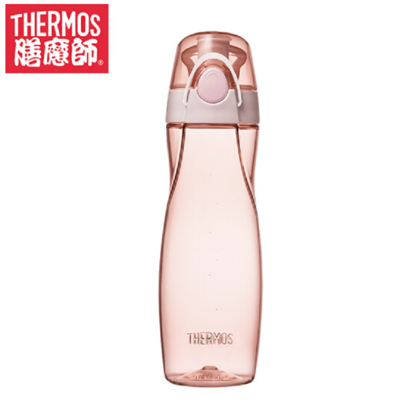 膳魔师（THERMOS） 塑料夏季运动水杯冷水杯TCSA-500 500ml 5色可选 TCSA-500PK粉色