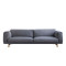 丹麦sofa北欧三人布艺沙发 小户型羽绒乳胶沙发个性客厅家具组合_563_629 四人位（250CM）_柠檬黄（羽绒款）