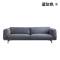 丹麦sofa北欧三人布艺沙发 小户型羽绒乳胶沙发个性客厅家具组合_563_629 单人位（110CM)_蓝灰色（海绵款）