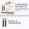 正新自行车内外胎26X1.952427.5寸公路车700*23c山地车轮胎正新26*1.9 正新内胎700*18/25C法嘴80L