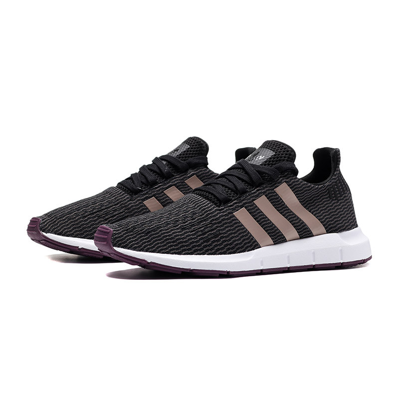 ADIDAS阿迪达斯三叶草运动鞋女鞋休闲鞋休闲运动鞋B37717 B37717一号黑+珍珠烟灰S18+ftwr白 38码