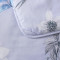 梦洁家纺美颂纯棉印花舒爽夏凉被空调被薄被兰亭浅语原本生活泽西岛清爽被日常 原本生活水洗印花四季被（蓝灰） 1.5*2.0m