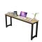 电脑台式桌卧室简易长条写字台桌定做书桌家用简约条桌长方形桌子_813_30 颜色备注留言
