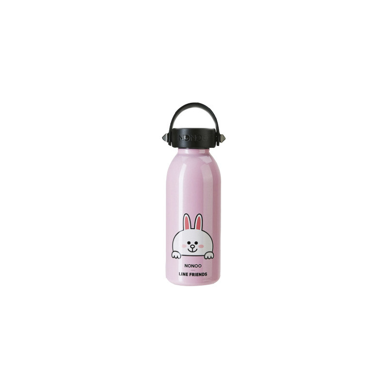 NONOO LINE FRIENDS 酷卡保温杯 粉色