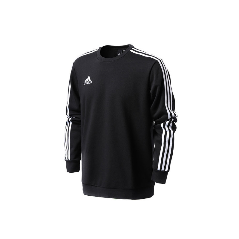 Adidas/阿迪达斯 男装足球运动休闲卫衣套头衫BR1509 BR8687 L 黑色BR1509