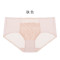 千奈美(QIANNAIMEI舒适亲肤清爽透气三角裤轻盈无束缚性感柔软女士内裤 L 肤色