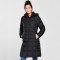 TheNorthFace北面羽绒派克大衣女METROPOLIS系列羽绒服户外羽绒衣 L 蓝色NAVY