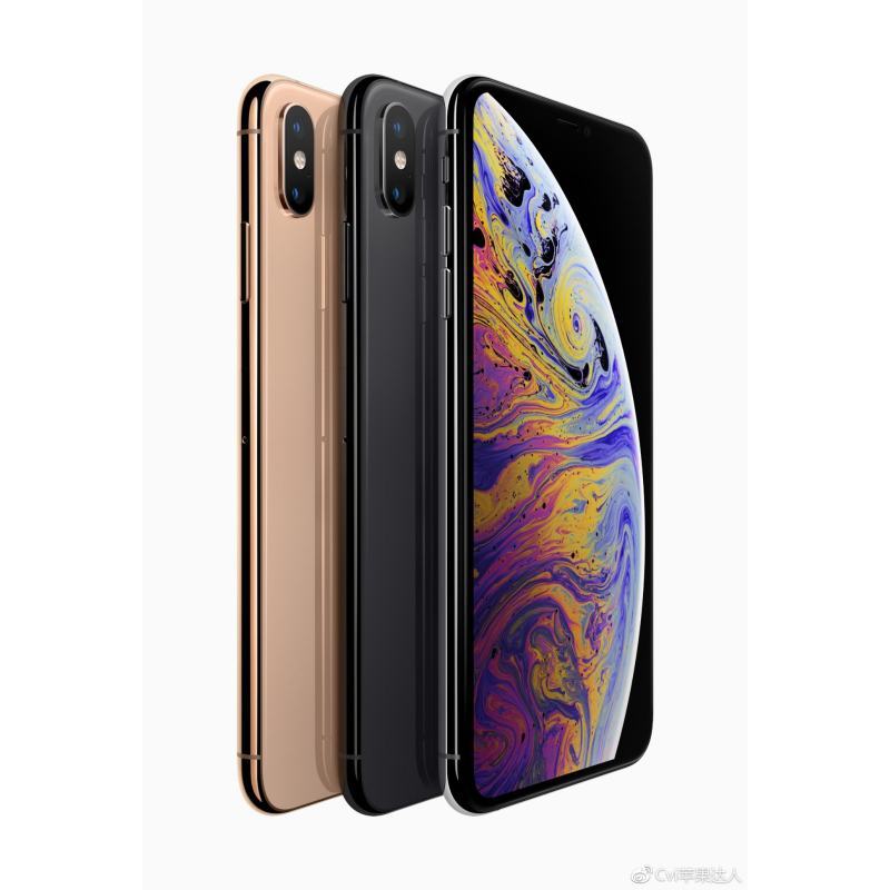 Apple iPhone XS 64GB 金色 移动联通电信4G手机MT9R2CH/A/PA
