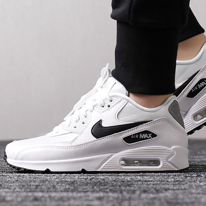 NIKE耐克女鞋 2018秋季新款AIR MAX 90气垫运动透气舒适休闲鞋跑步鞋 325213-136 325213-137 36.5码