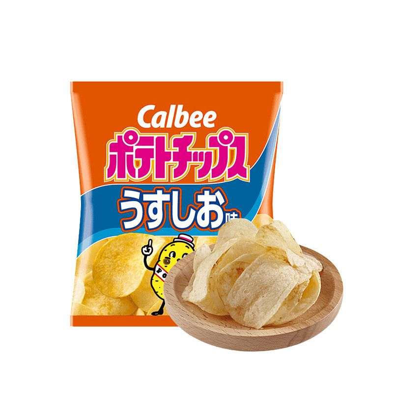CALBEE/卡乐比 淡盐味薯片60g