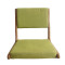 实木靠背折叠椅子 靠背椅 日式折叠椅 榻榻米地台椅日式 单人无腿折叠沙发 颜色可选择 新031
