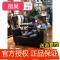 宿巢油蜡皮服装店沙换鞋凳鞋柜床尾小沙理店美工作室沙_6 墨绿色1.24米墨绿油蜡皮