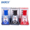 宝克(baoke) MS210白板笔墨水白板笔可加墨水补充液 红蓝黑色 40ml/瓶 黑色