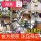 宿巢阳台小茶几迷你钢化玻璃休闲圆桌简约现代藤编圆形客厅家用喝茶桌_1 2号大款古铜69直径70高度