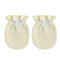 初生婴儿脚套秋冬新生儿脚套男女宝宝学步保暖护脚套宝宝护脚套秋简约小清新配饰手套、脚套 新生儿0-3个月 护脚套-浅蓝