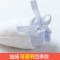 婴儿宝宝新生儿手套薄款护手套婴儿睡觉脚套保暖鞋秋冬棉鞋通用可爱卡通婴童手套 【适合0-12个月宝宝】 2双装（加绒系带）黄色