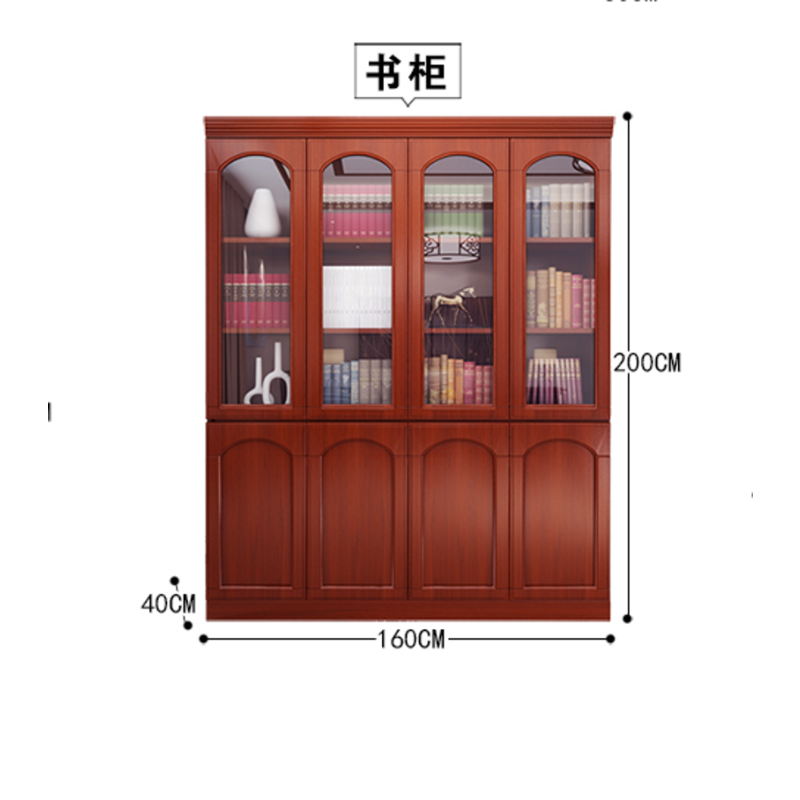 鑫金虎 油漆老板桌办公桌贴木皮经理桌主管桌总裁桌大班台 班台椅（真皮）