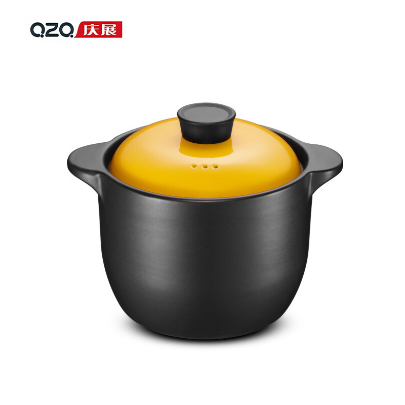 QZQ 庆展6.0L韩式陶瓷汤煲