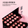 长帝（changdi）电烤箱CRDF52WBL 52L海棠粉电子控温LED温度显示屏热风循环搪瓷内胆家商两用大容量电烤箱