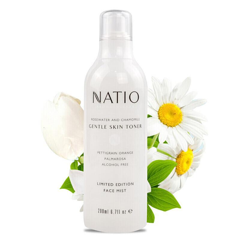 Natio娜迪奥香薰洋甘菊玫瑰爽肤水喷雾200ml保湿补水平衡油脂_8