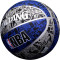 斯伯丁SPALDING篮球室外篮球83-176橡胶材质NBA涂鸦系列Blue耐磨7号标准篮球 个性涂鸦蓝灰色84-478