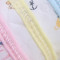 婴儿口水巾围兜防水宝宝围嘴棉新生儿系带可旋转口水巾甜美小清新四季通用围嘴 围嘴 八角围嘴-混色（3条装）