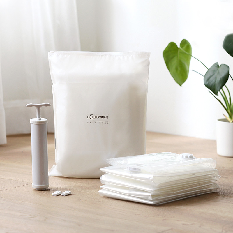 透明真空压缩袋衣物棉被子抽气整理收纳袋11件套装65982 默认颜色