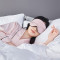 心选舒眠真丝遮光眼罩睡眠神器遮光透气100%桑蚕丝 藏青色