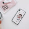 可爱卡通软壳8plus苹果x手机壳XSMax/XR/iPhoneX/7p/6女iphon 7plus/8plus爱心旺仔
