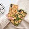 可爱卡通8plus苹果x手机壳XSMax/XR/iPhoneX/7p/6女iphone6 iPhoneXR黄底