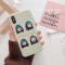 搞怪少女8plus苹果x手机壳XSMax/XR/iPhoneX/7p/6女iphone6 7plus/8plus一个表情