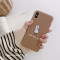 可爱卡通6s苹果x手机壳XSMax/XR/iPhoneX/8plus/7p/6女ipho iPhoneX/XS青蛙
