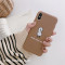 可爱卡通6s苹果x手机壳XSMax/XR/iPhoneX/8plus/7p/6女ipho iPhoneXR鸭子