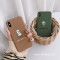 可爱卡通6s苹果x手机壳XSMax/XR/iPhoneX/8plus/7p/6女ipho iPhoneXR鸭子