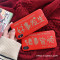 可爱新年软壳8plus苹果x手机壳XSMax/XR/iPhoneX/7p/6女iphon 6/6s好运连连