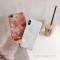 网红大理石6s苹果x手机壳XSMax/XR/iPhoneX/8plus/7p女款ipho 6plus/6splus黑色