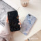网红大理石6s苹果x手机壳XSMax/XR/iPhoneX/8plus/7p女款ipho iPhoneXSMax淡蓝