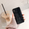 网红大理石6s苹果x手机壳XSMax/XR/iPhoneX/8plus/7p女款ipho iPhoneXSMax淡蓝
