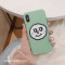 抹茶绿表情壳6splus苹果x手机壳XS/XR/Max/iPhone8plus/7女款个性 6plus/6splus