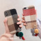 毛球流苏6s苹果x手机壳XSMax/XR/iPhoneX/8plus/7p女款iphon iPhoneXSMax浅色