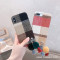 毛球流苏6s苹果x手机壳XSMax/XR/iPhoneX/8plus/7p女款iphon iPhoneXSMax浅色