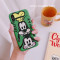 潮牌网红卡通6splus苹果x手机壳XS/XR/Max/iPhone8plus/7女款硅胶_4 iPhoneX/XS绿色狗狗
