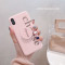 韩风软壳6s苹果x手机壳XSMax/XR/iPhoneX/8plus/7p/6女ipho_2 6plus/6splus奶酪+送支架