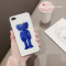 ins网红卡通6s苹果x手机壳XSMax/XR/iPhoneX/8plus/7女款iph iPhoneX/XS粉色
