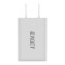 苹果双USB充电器2.4A充电头type-CPD快充iPhone6/6s/7/8plus USB+type-C充电头-黑色