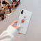 搞怪卡通6s苹果x手机壳XSMax/XR/iPhoneX/8plus/7p女款iphon iPhoneXSMax红色