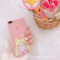 美少女卡通6splus苹果x手机壳XS/XR/Max/iPhone8plus/7女款透明套_1 iPhoneXR粉底大头照